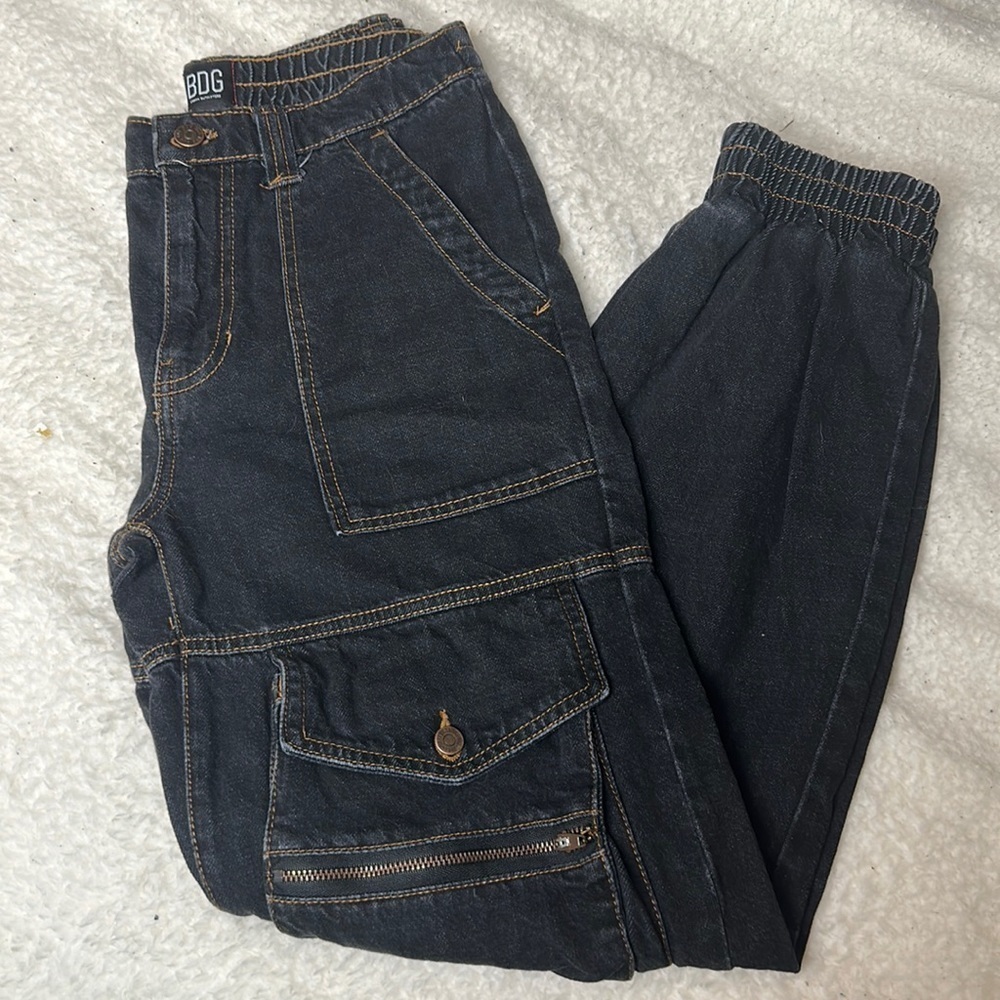 BDG Highwaisted Cargo🖤